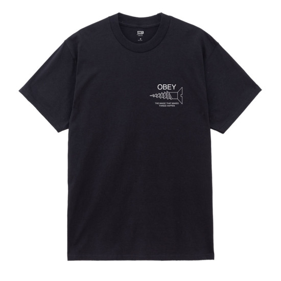 Obey Ανδρική κοντομάνικη μπλούζα Obey Magic Tee